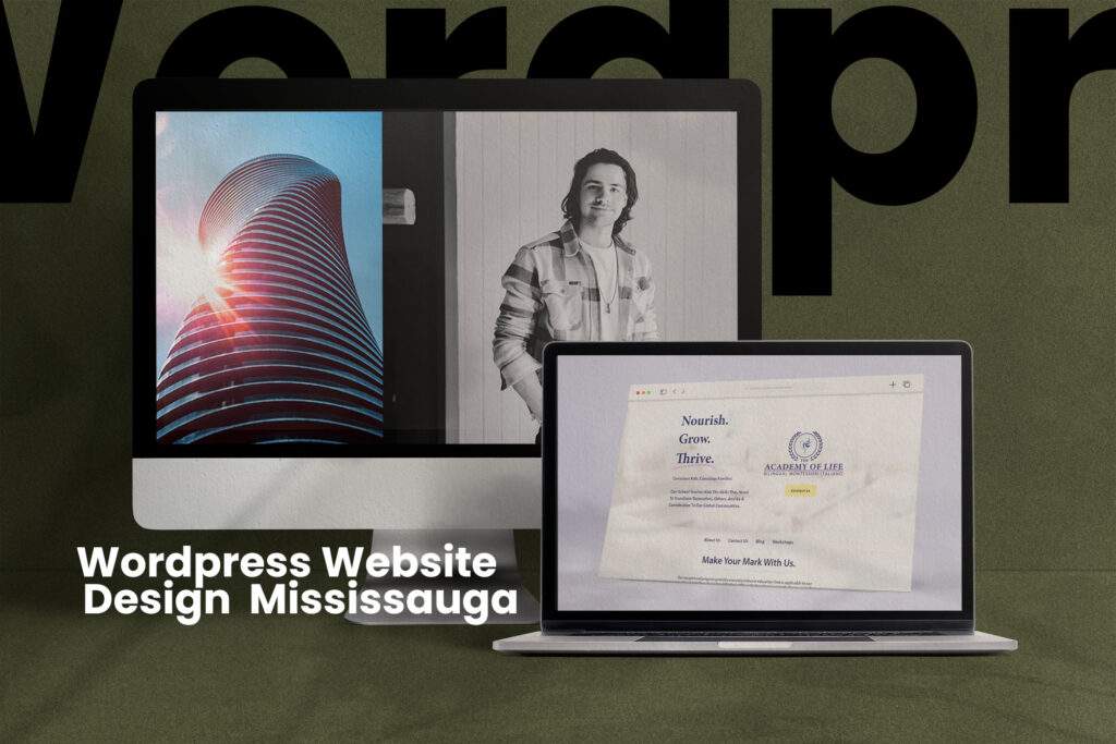 wordpress website design in mississauga