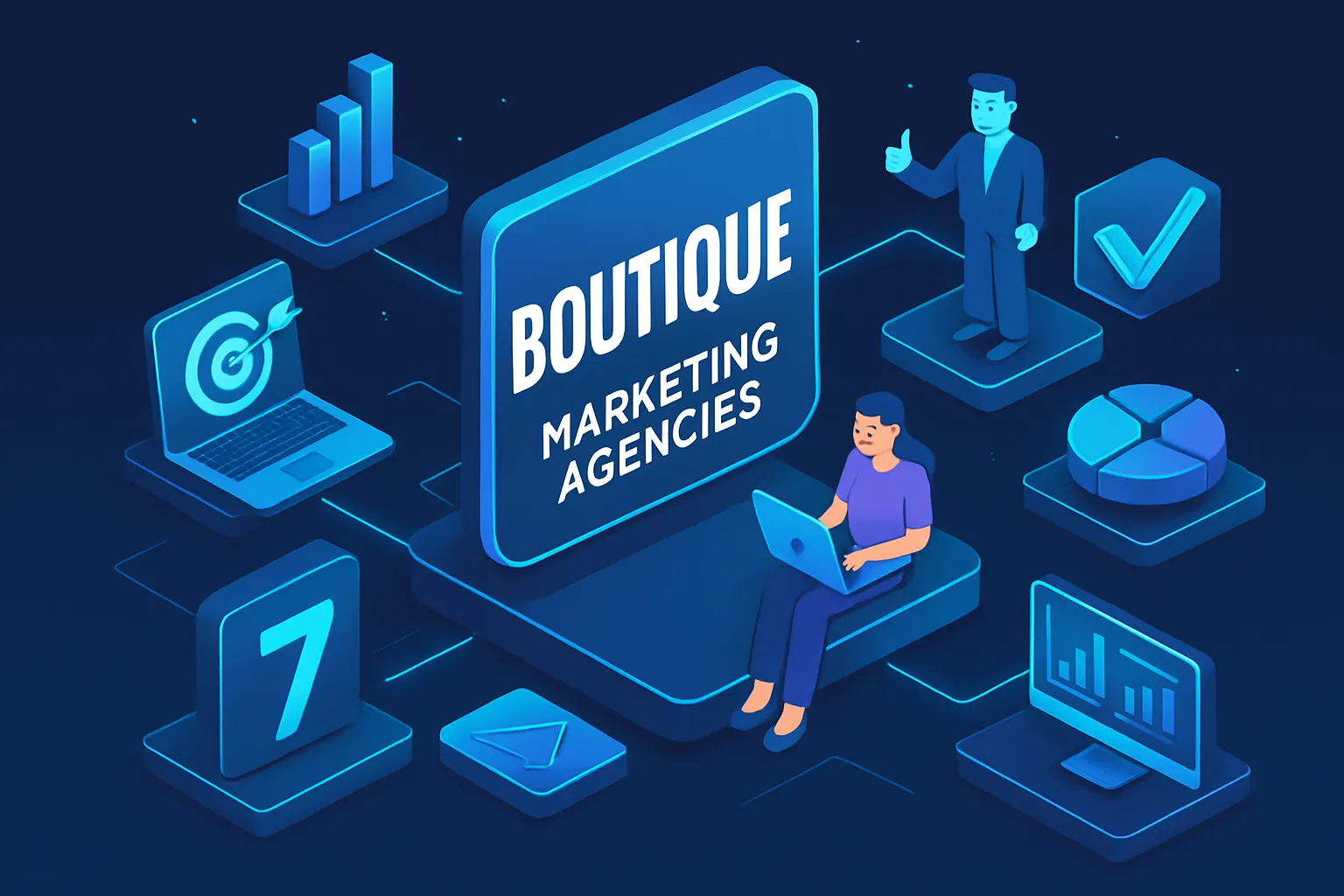 7 Boutique Small Business Marketing Agencies to Try in 2025