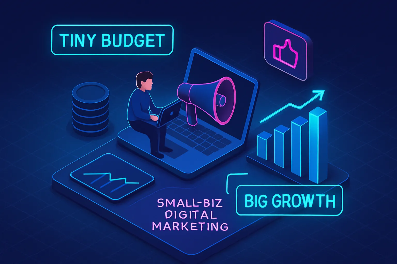 Tiny Budget. Big Growth: Small-Biz Digital Marketing Agency