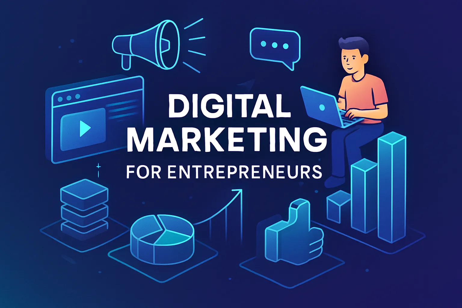 Digital Marketing for Entrepreneurs: The 7-Step Crash Course