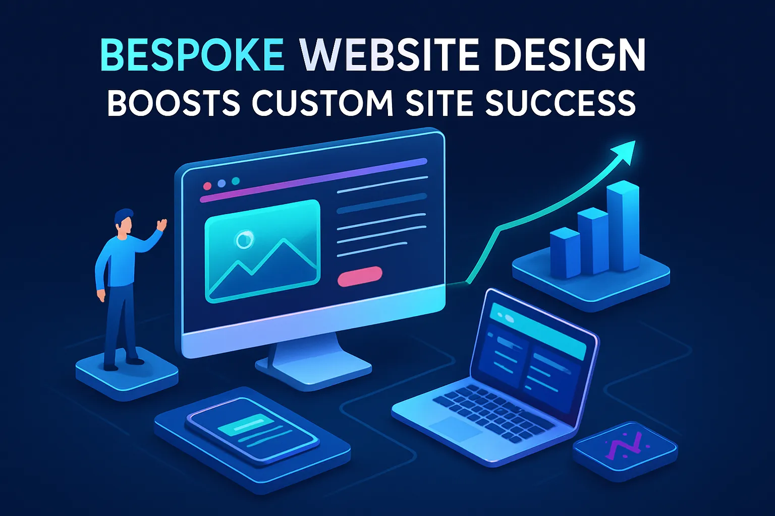 How Bespoke Website Design Boosts Custom Site Success