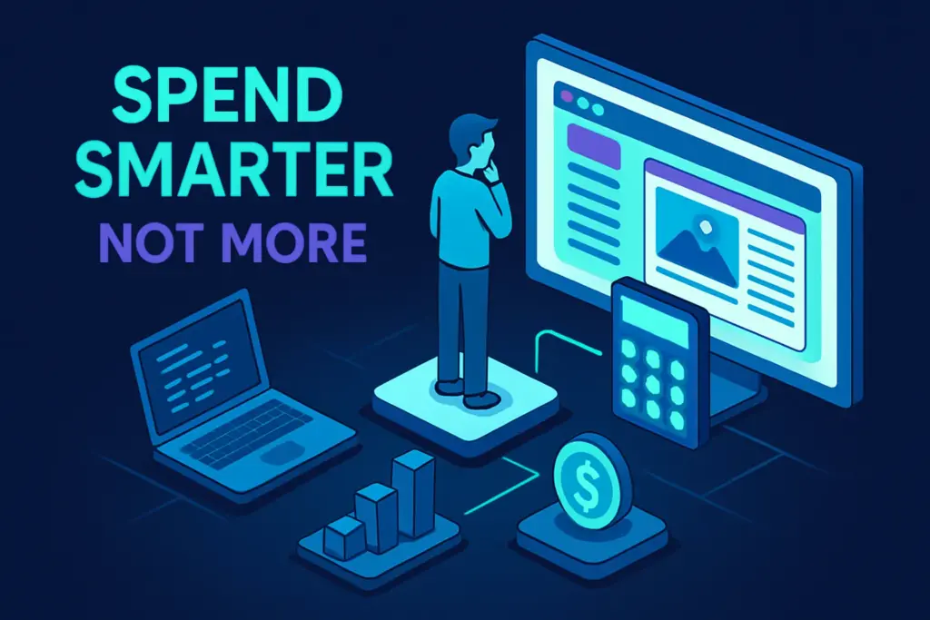 small business web design packages spend smarter not more