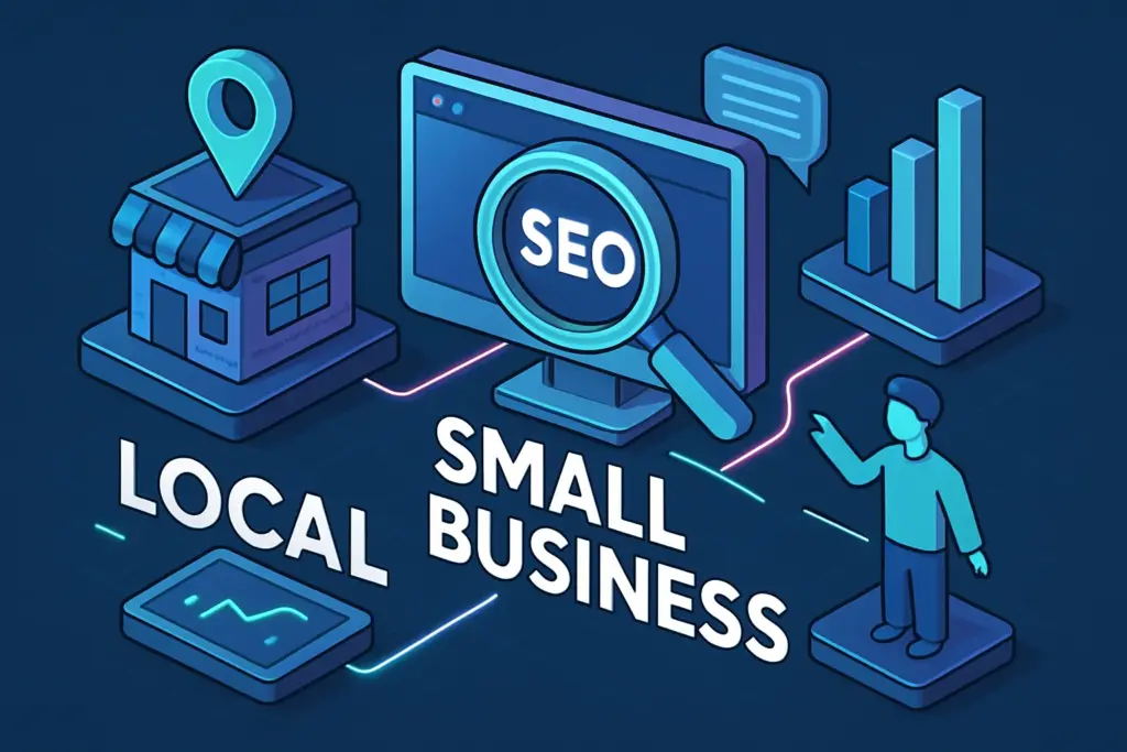 what actually works local small business seo in 2025