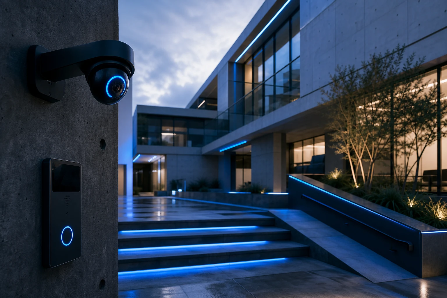 web developer — Modern Architecture: Security, Voice, and Accessibility